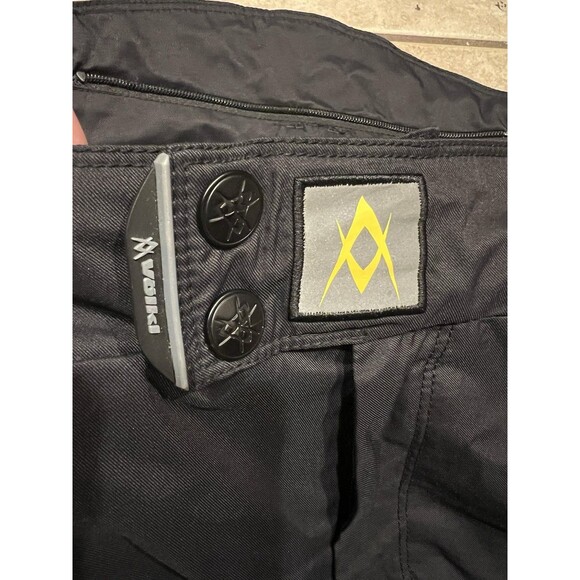 VOLKL Pants Mens L Black Ski Snowboard Waterproof Sensortex Vented Stretch - Picture 5 of 15